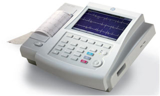 electrocardiogram (EKG)